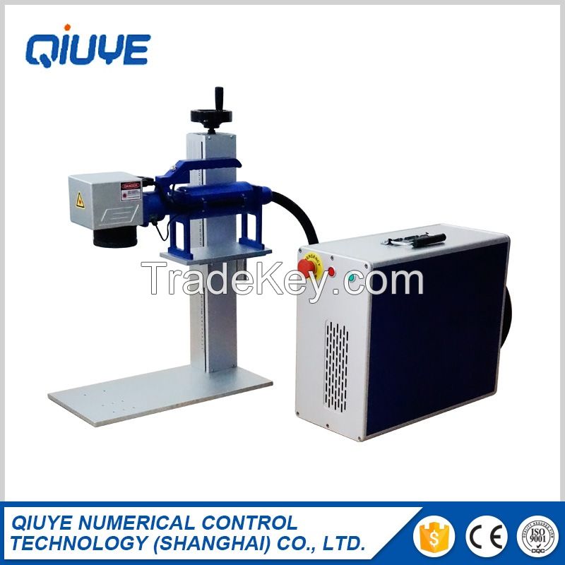 Portable Fiber Laser Marking Machine for car spare parts