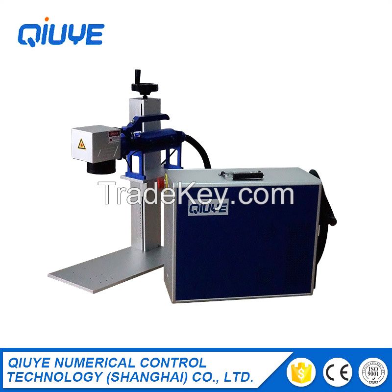 Portable Fiber Laser Marking Machine for car spare parts