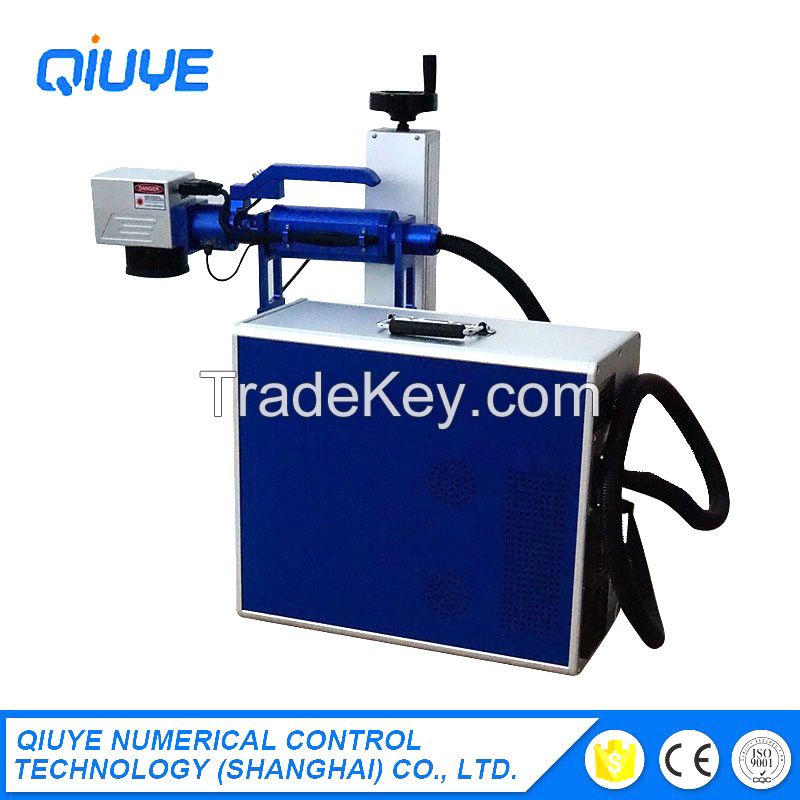 Portable Fiber Laser Marking Machine for car spare parts