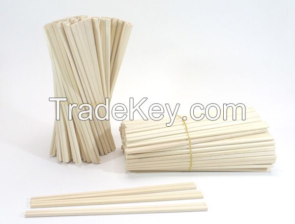 Wooden chopsticks 4.8 x 203 mm