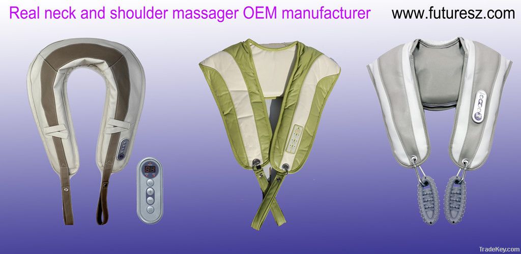 neck and shoulder massager with heating