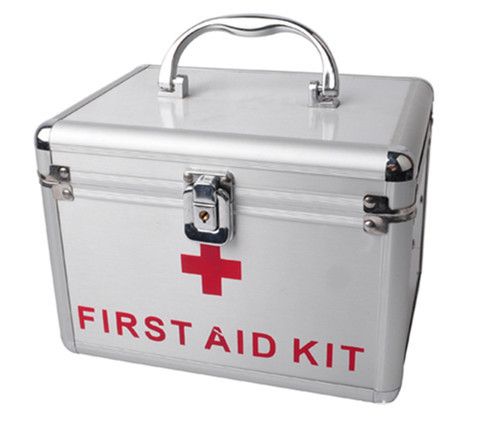 Aluminum medical box First aid kit