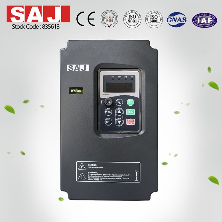 Variable Frequency Controller 0.75-2.2kW Single Phase Inverter