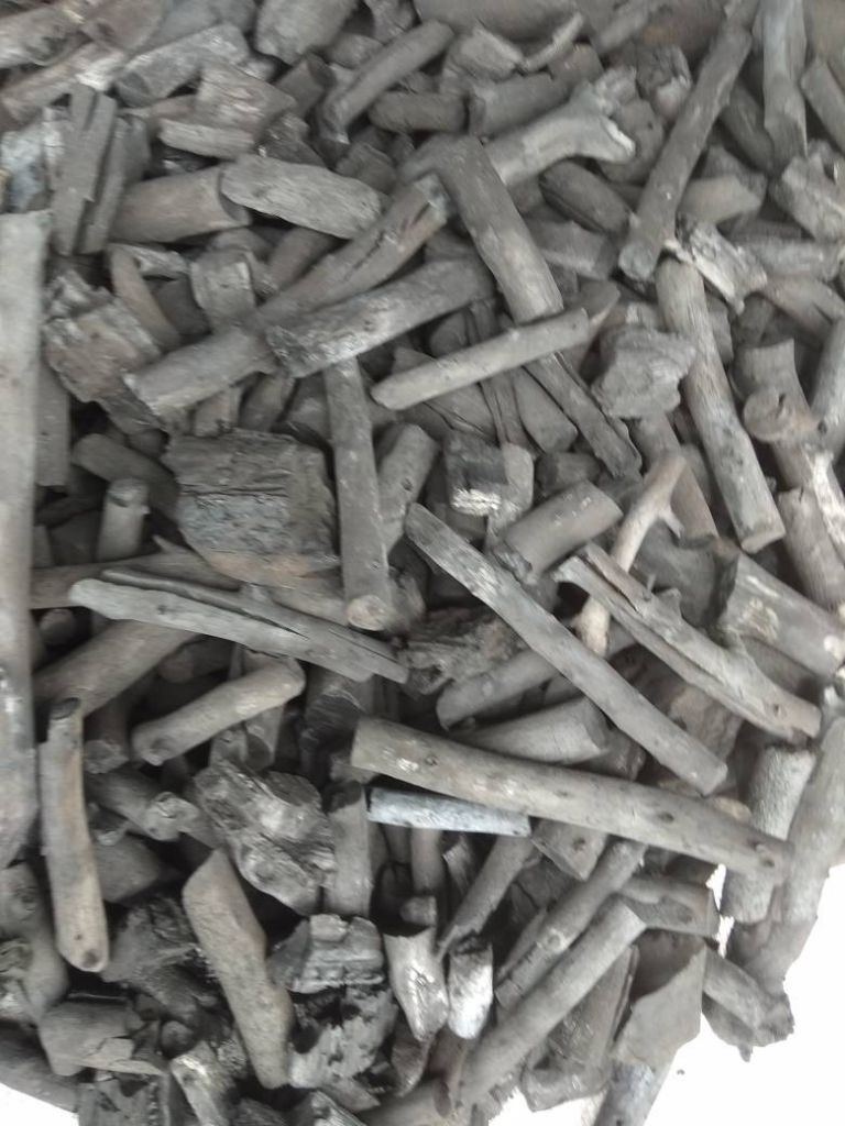 wood charcoal