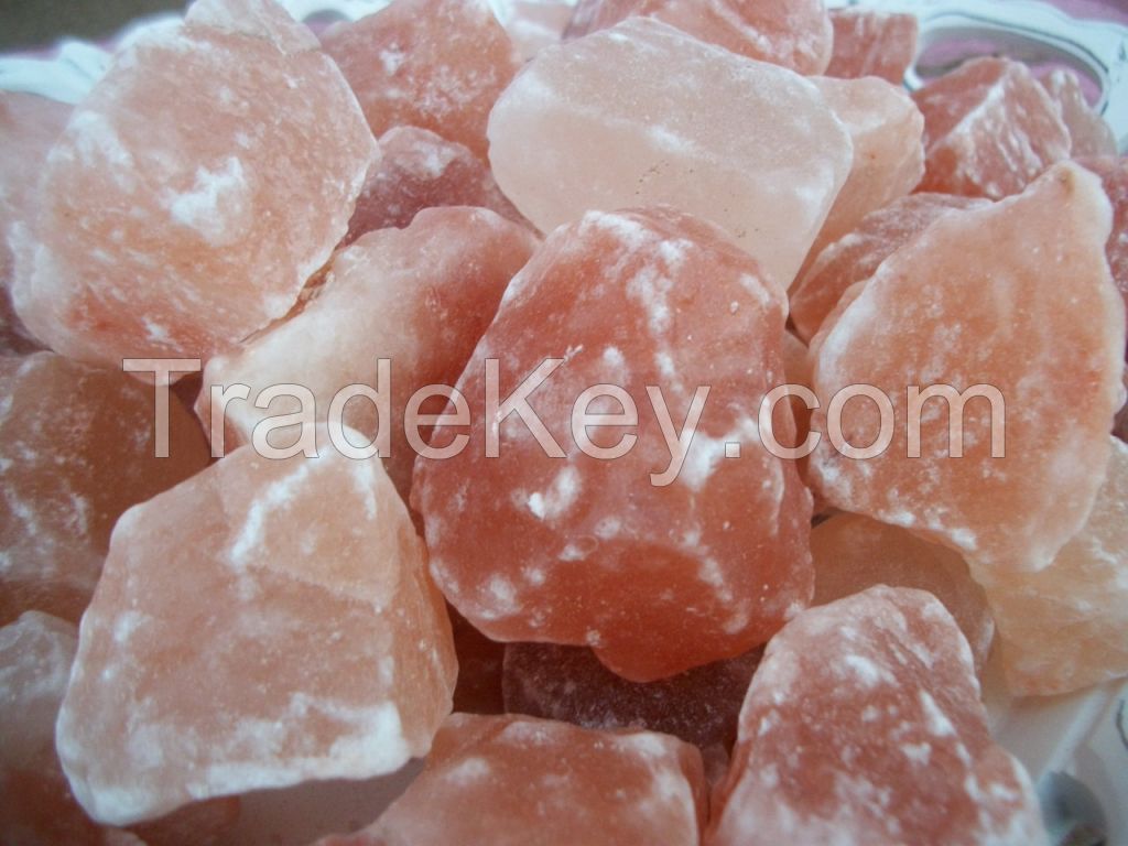 100% Food Grade Crystal Himalayan Cattle Salt Licks