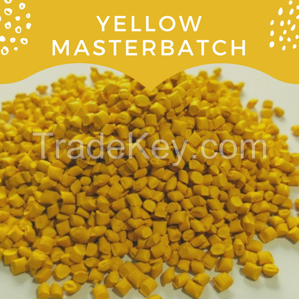 Color masterbatch for plastic bag, household application