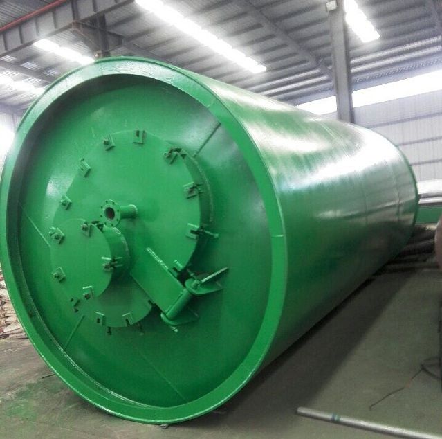 waste tyre recycling machine