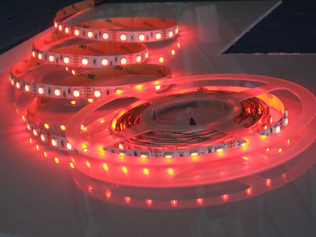 SMD5050 flexible  LED light strip