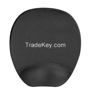 2017 hot sale gel mouse pads with logo and brand silicone mouse wrist rest