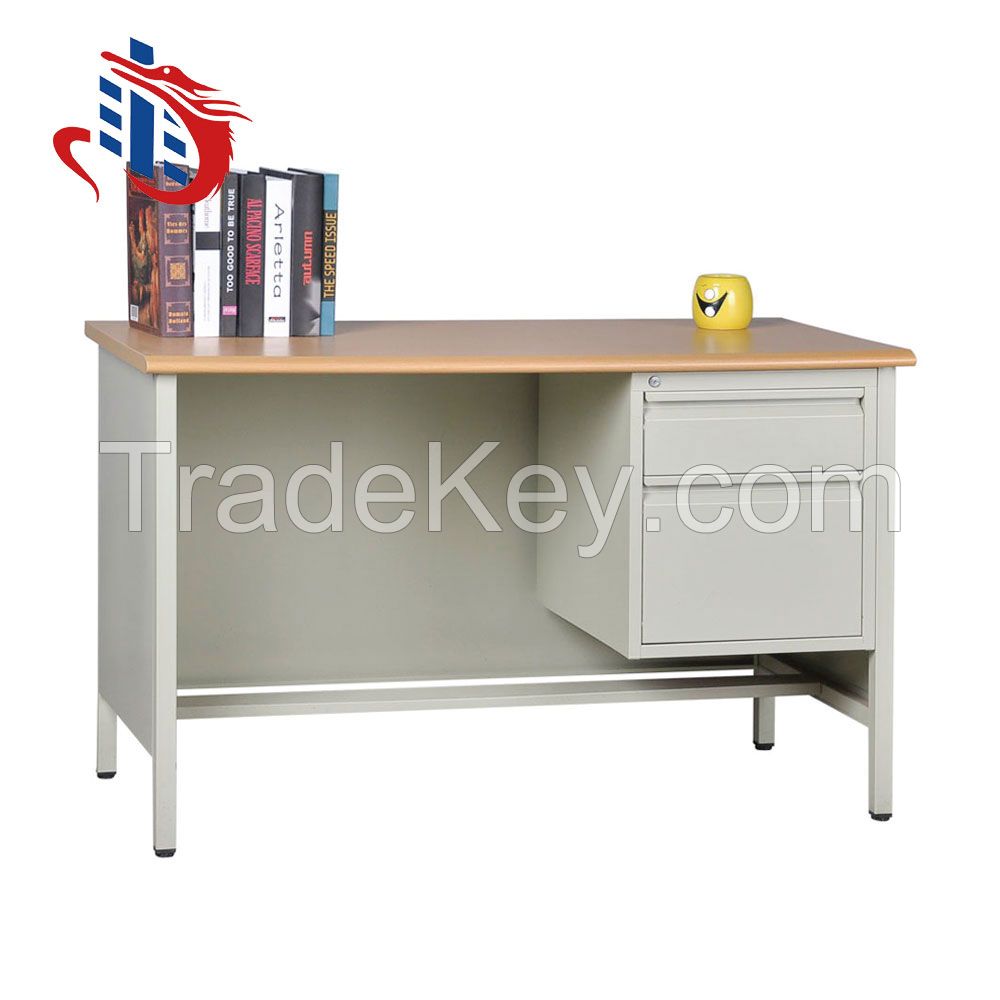 China factory wood top office counter table design