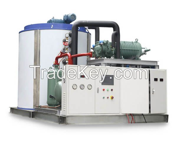 industrial flake ice machine