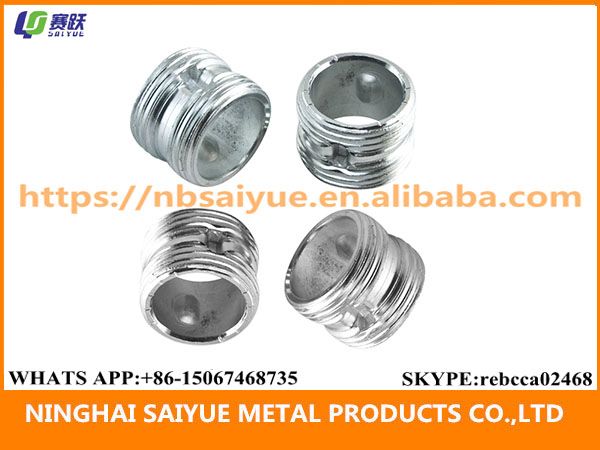 Steel radiator accessories/Aluminum radiator nipple(Steel nipple)