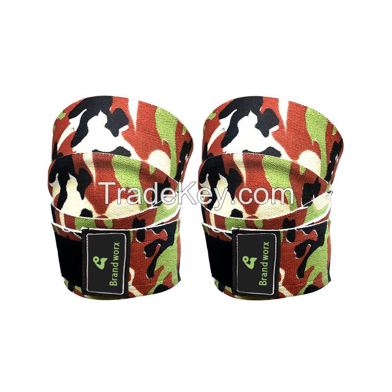 camo knee wraps