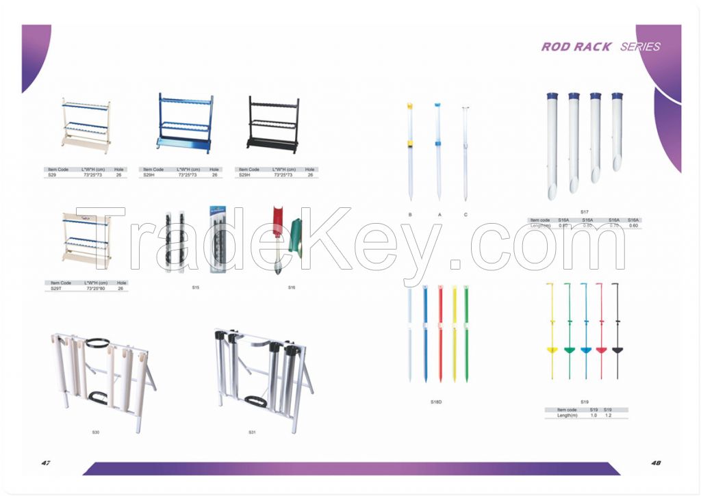 ROD RACK SERIE