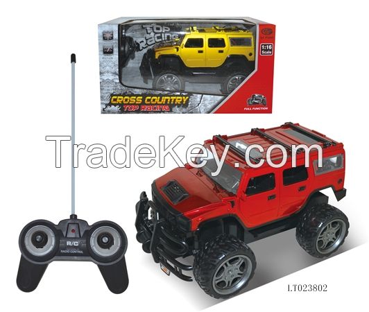 1:16 High-speed remote control car rc car