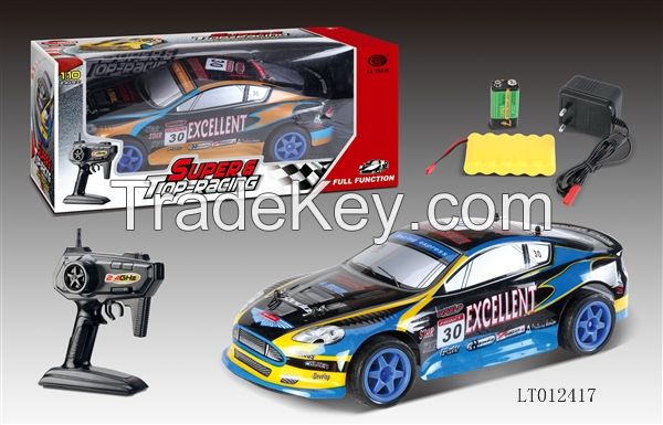 1:10 high-speed remote control racing car