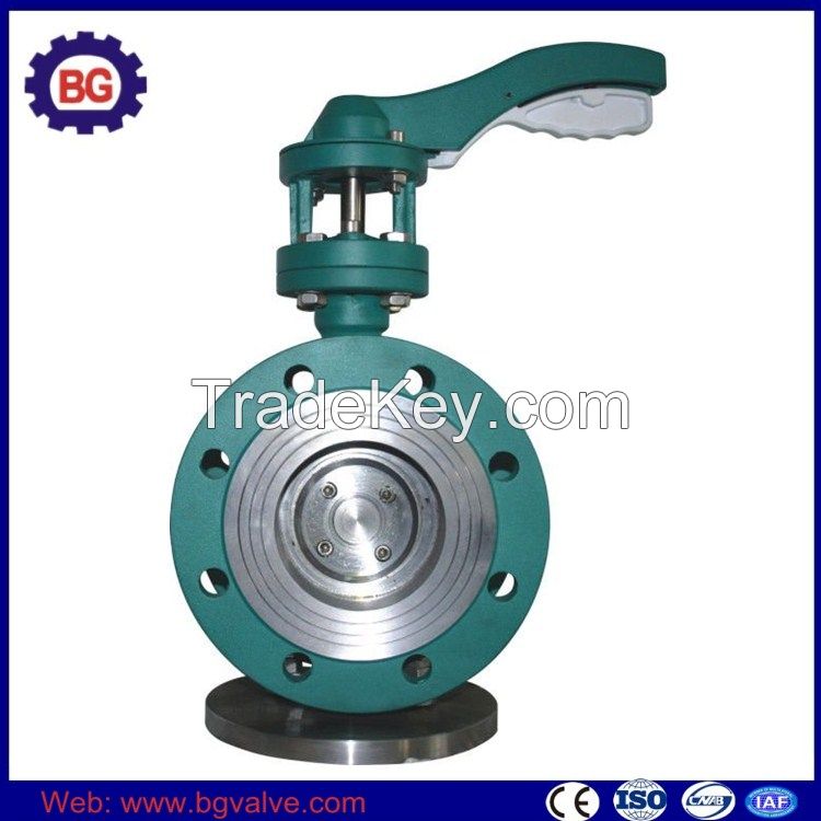 Flanged Body Style Butterfly Valve 