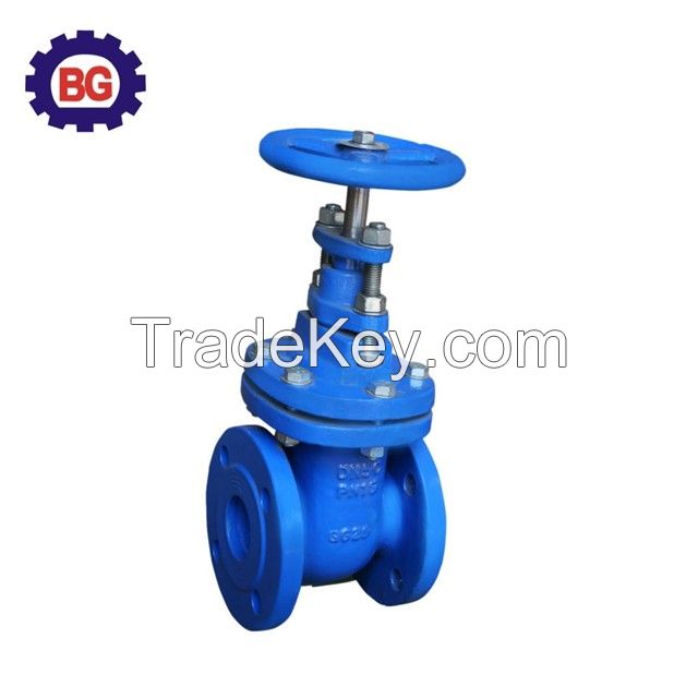 Factory Price Non-Rising Stem Gate Valve