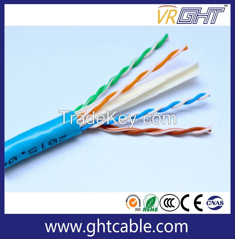 4 Pairs RoHS /LSZH PVC FTP CAT6A