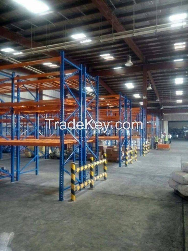warehouse racks