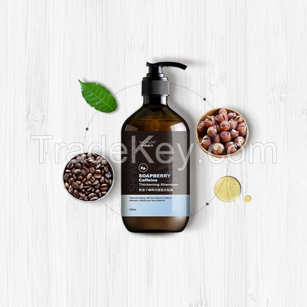 soapberry caffeine thickening shampoo