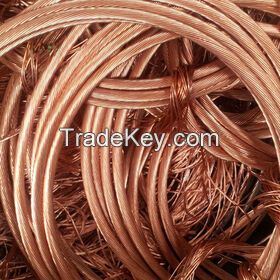 Copper Wire Scrap 99.9%