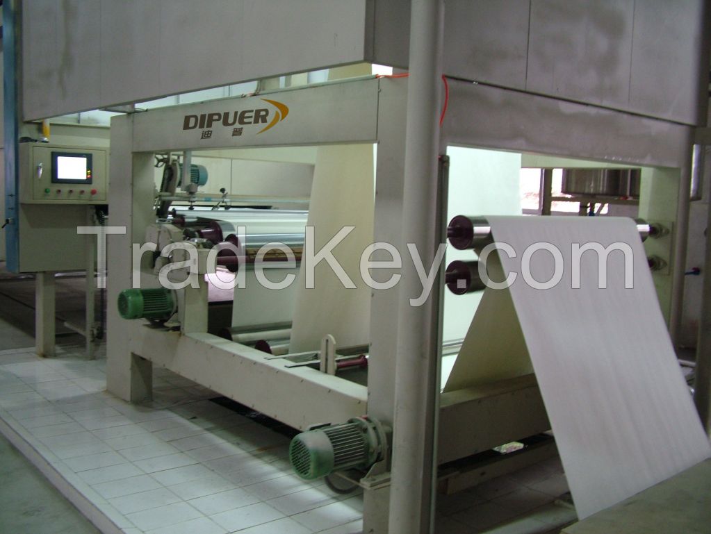 Melamine Paper Impregnation line