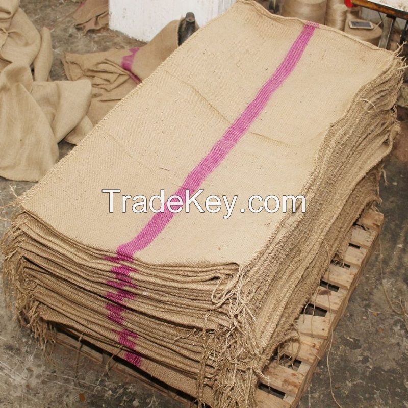 coffee packaging Jute Bag/ food packing jute bag screen printing Custom large jute hessian packaging bags 