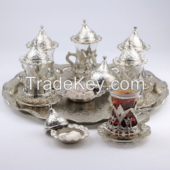 TRADITIONAL TURKISH COFFEE SET SET OF 28 PICES