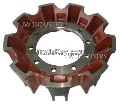 Rear Spider nine Blades wheel hub