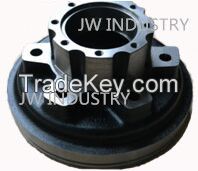 Brake drum/arbor wheel hub for forklift parts