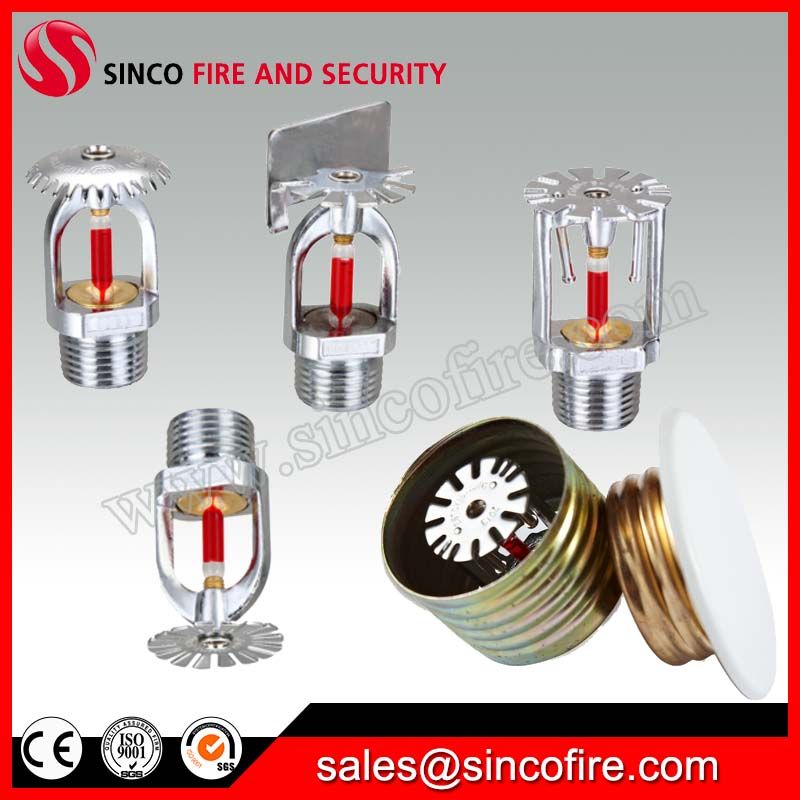 All kinds of fire fighting sprinkler