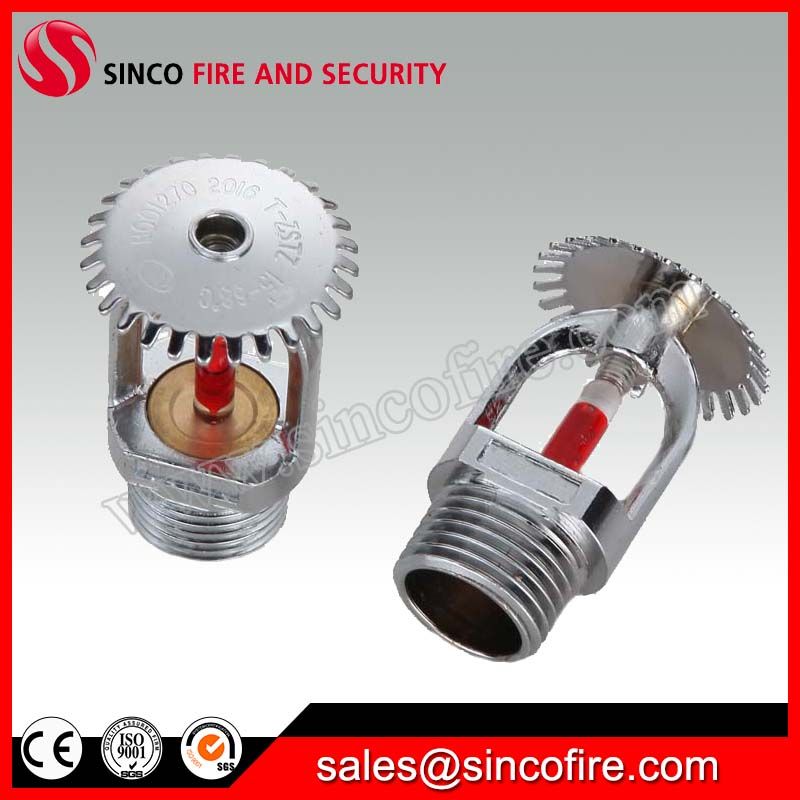 68 degree glass bulb automatic fire sprinkler head