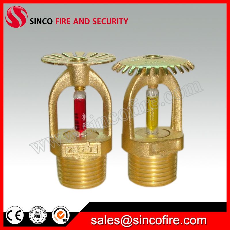 Fire fighting automatic fire sprinklers