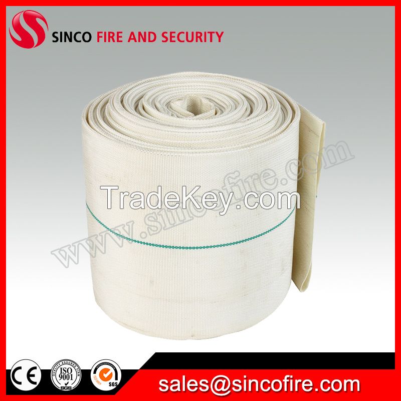 Rubber lined fire hose