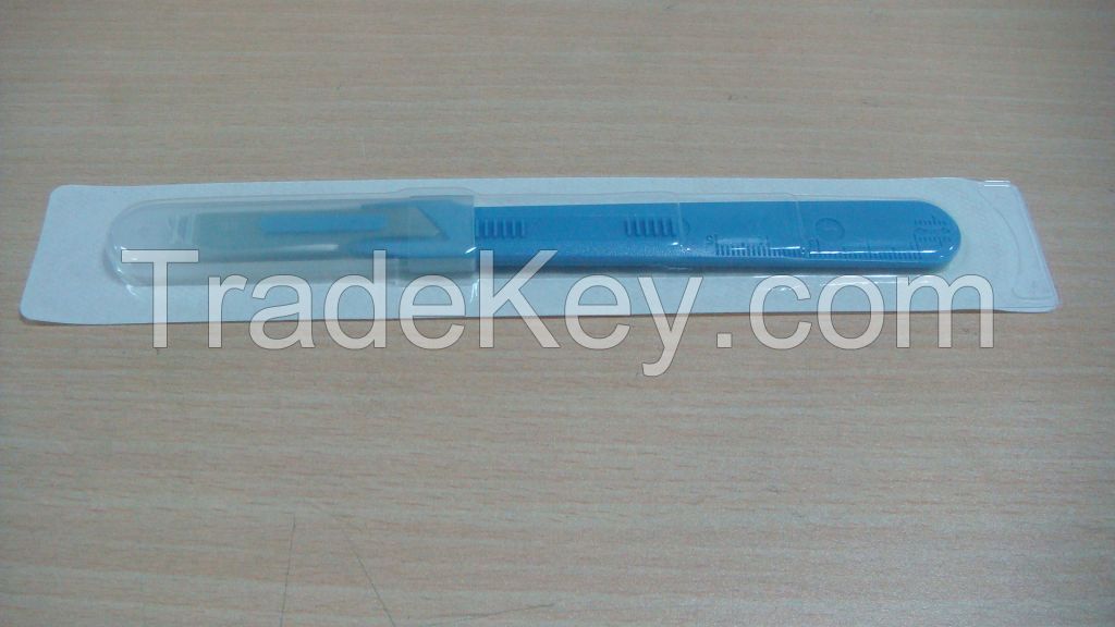 Medical Steel Sharp Surgical Scalpel Blade