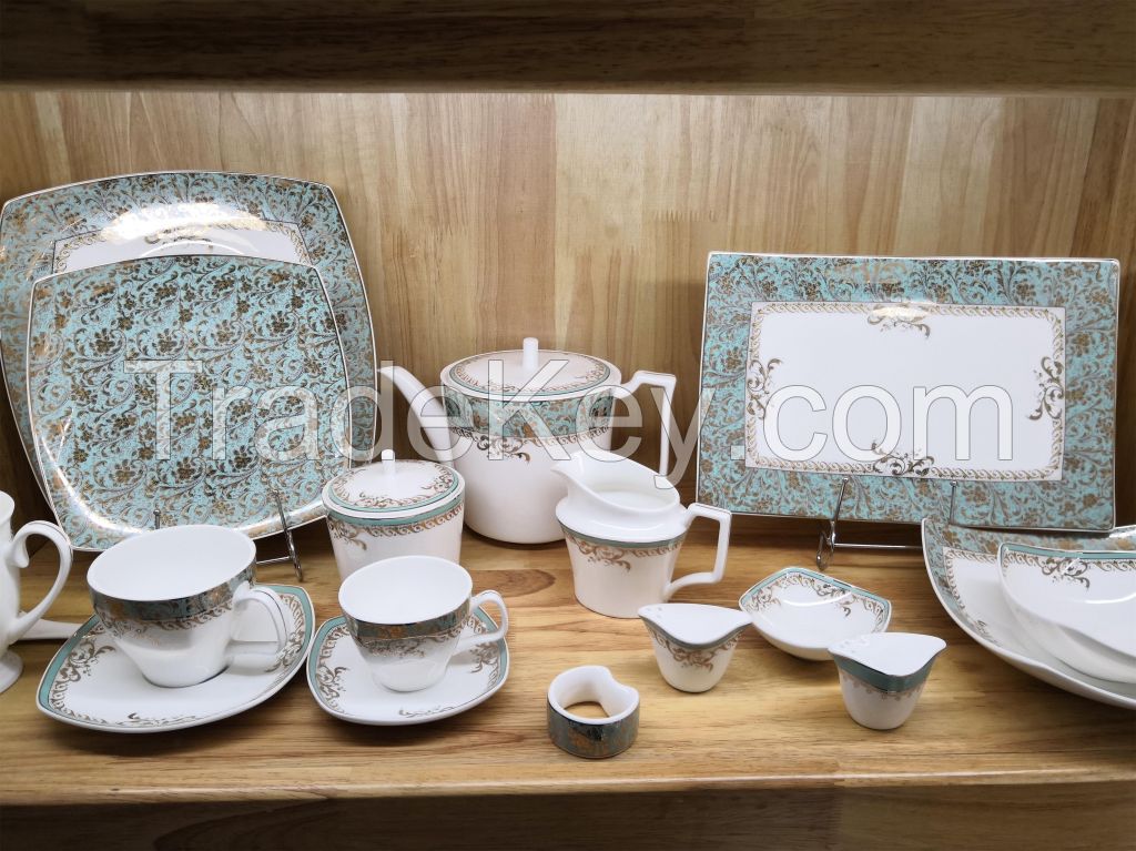 bone china tableware, fine bone china , dinner set , ceramic tableware