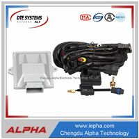 ALPHA automobile CNG LPG D06MINI ECU conversion kits for sequential in