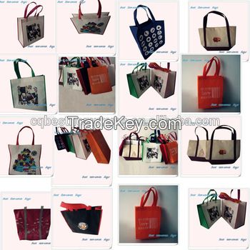 Top Trade eco promotional bag with promoting logo