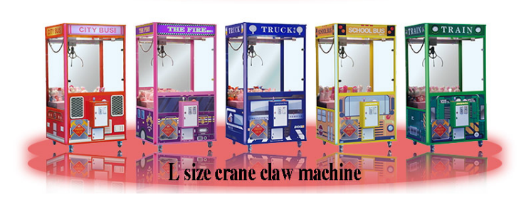 store and supermarket popular gift candy prize crane game machine