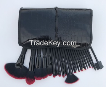 Professional makeup brushes kit 