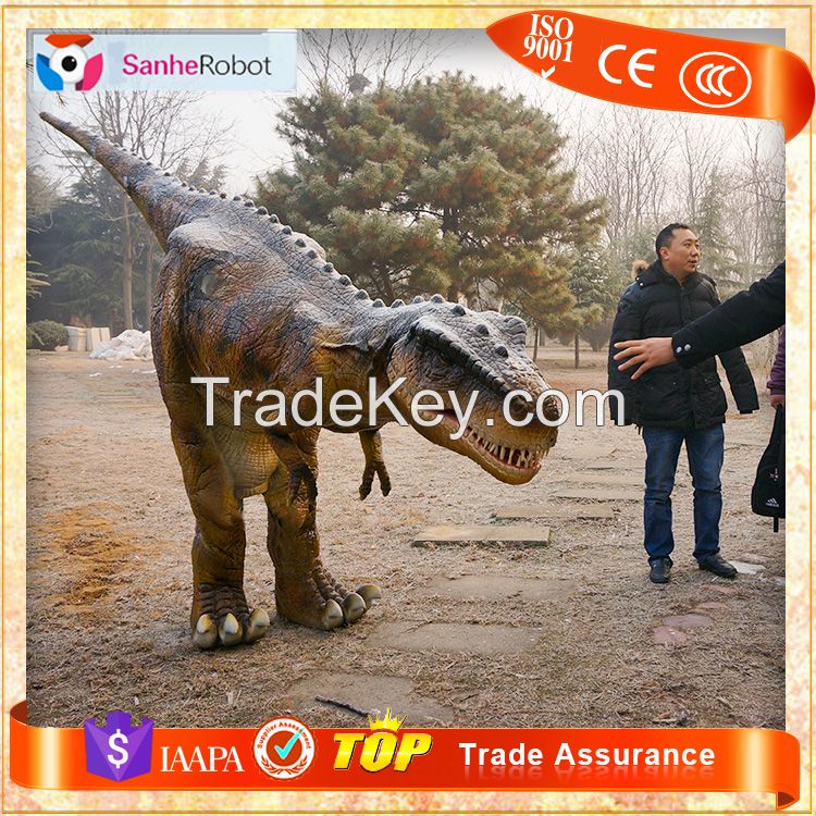 Sanhe Robot Mechanical dinosaur costume for sale