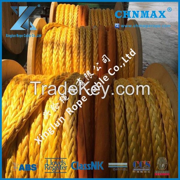 CHNMAX 100% UHMWPE marine mooring&amp;amp; towing&amp;amp;fishingrope