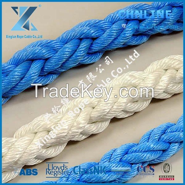 Super quality&competitive price Polypropylene PP marine mooring rope