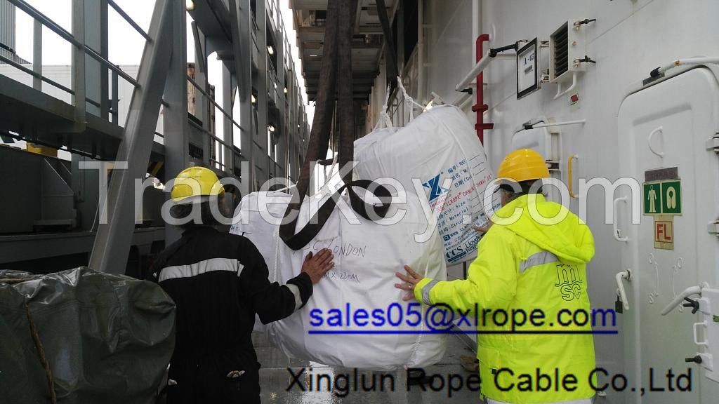 12 Strand UHMWPE mooring rope for marine MSC supplier 