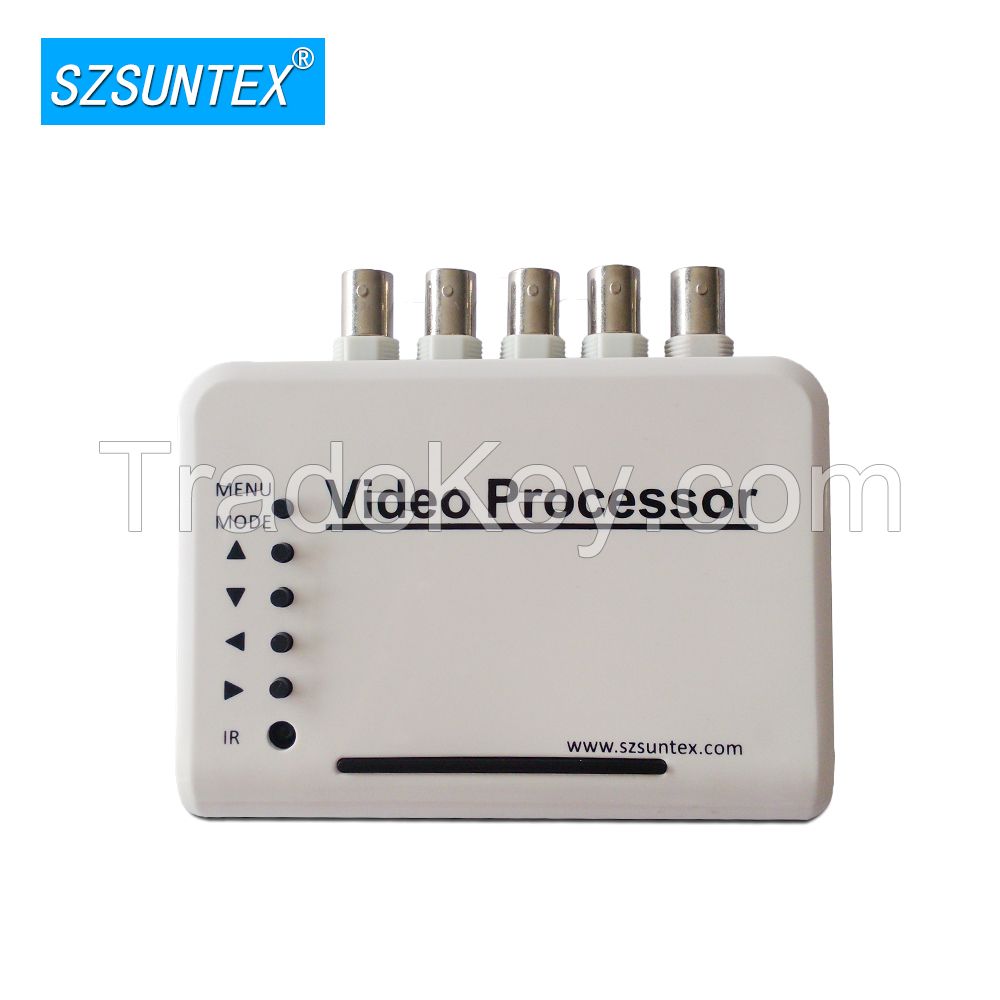 4 Channel Real Time Color Quad Processor 