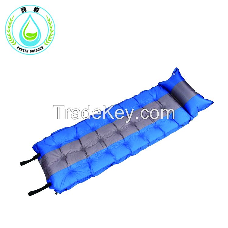 Moistureproof Sleeping  Outdoor Camping  Automatic Inflatable Mat