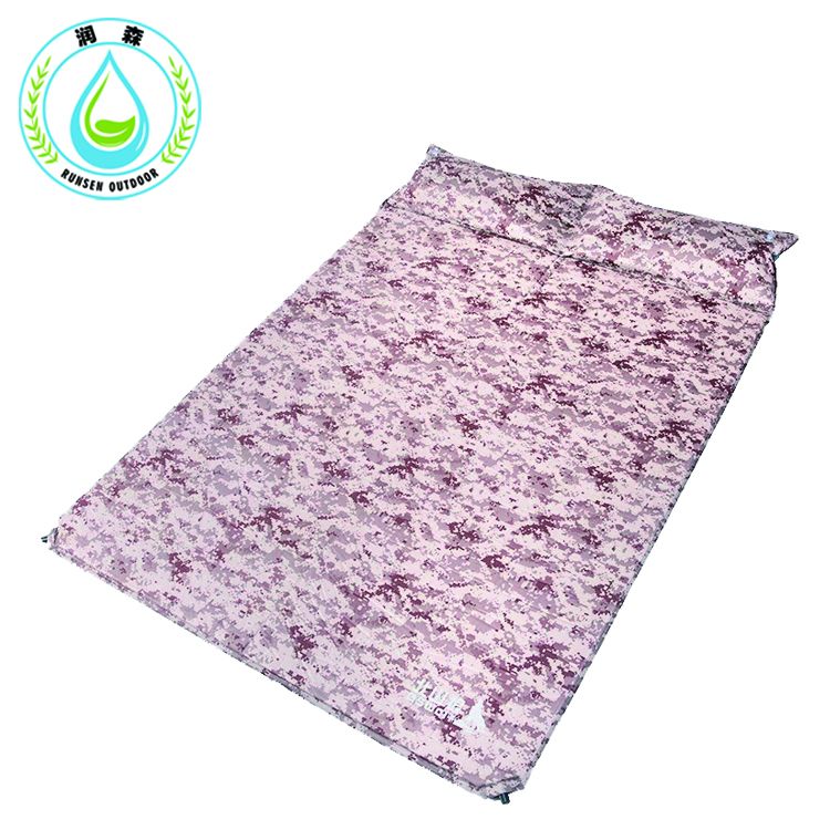 Automatic inflatable mats double outdoor  widening thick camping sleeping mats