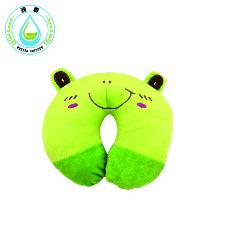 RUNSEN RUNSEN Cartoon Animals U Shaped Neck Pillow Ligth Weight Comfortable Multi-Color Travel Automatic Neck Support Head Rest Cushion inflatable pillow