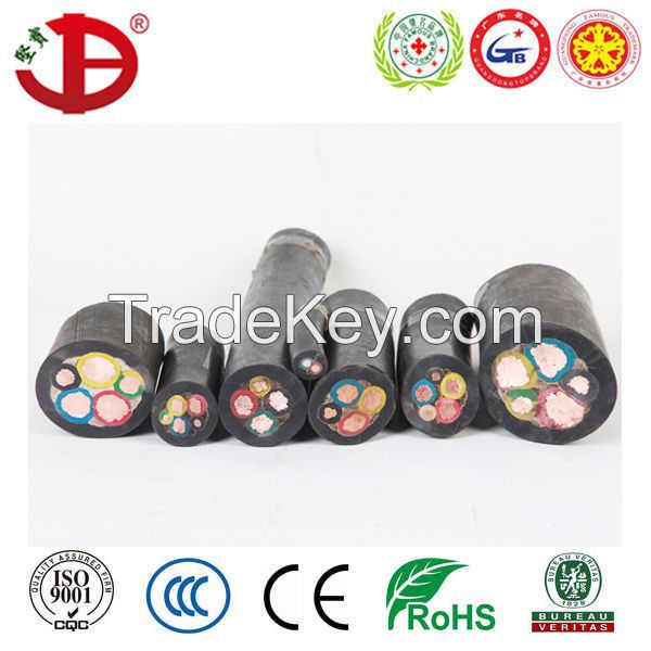 IEC60502 Copper Conductor PVC Insulation NYY Cable VV Power Cable